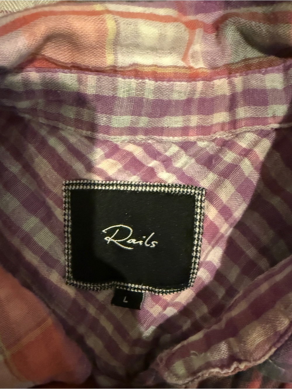 Women’s Rails Plaid Button-Down Shirt Bundle - Picture 2 of 2